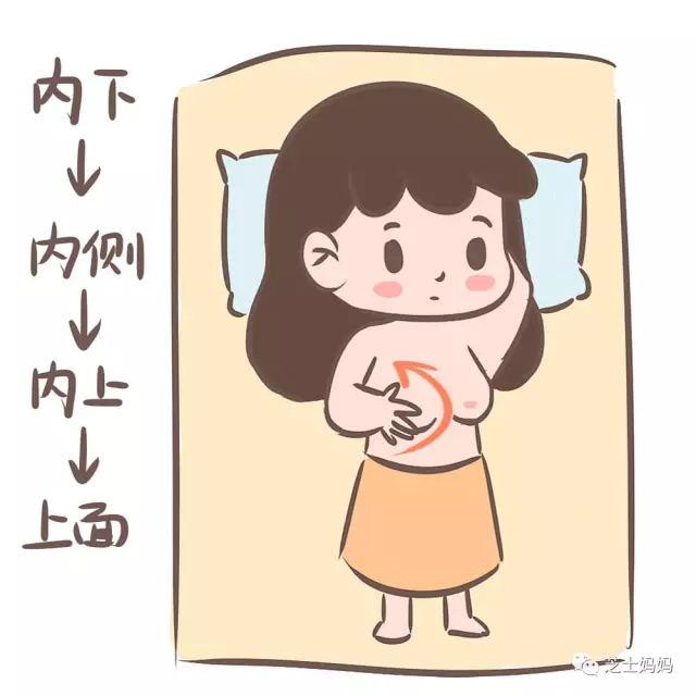 孕期乳房变化 手法图片