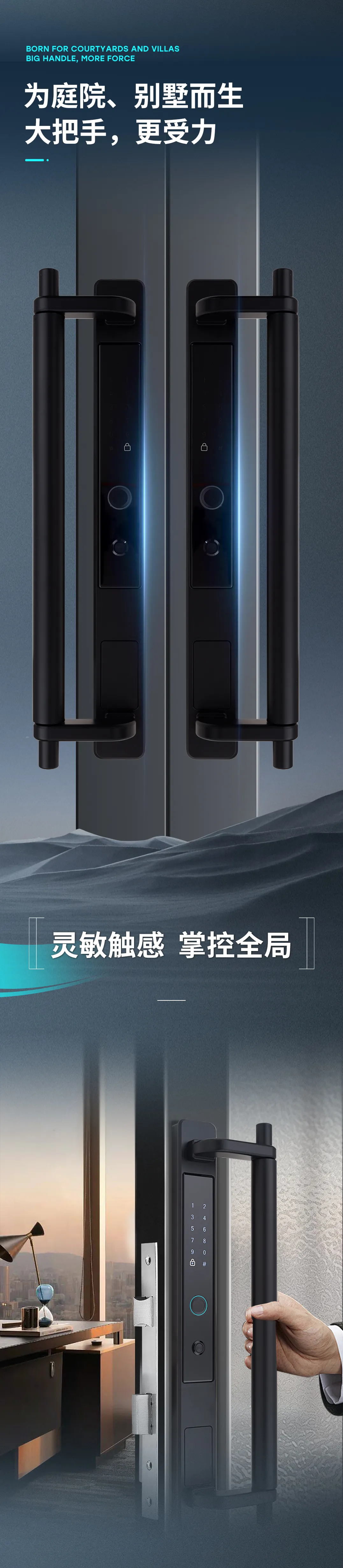 守家护院 | 轩尼斯门窗新品断桥铝智能锁253H闪耀登场 - 知乎