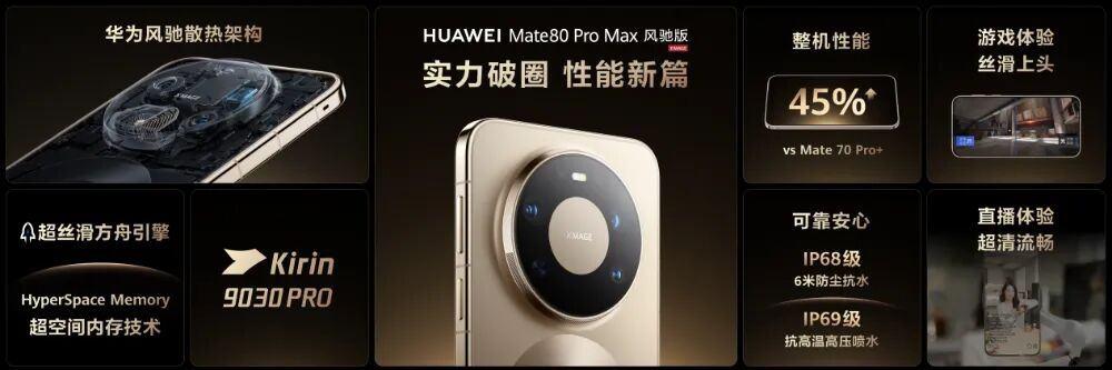 华为春季全场景新品发布会今日启幕,多款新品实力登场
