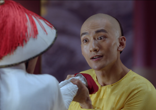 张一山版韦小宝什么玩意儿