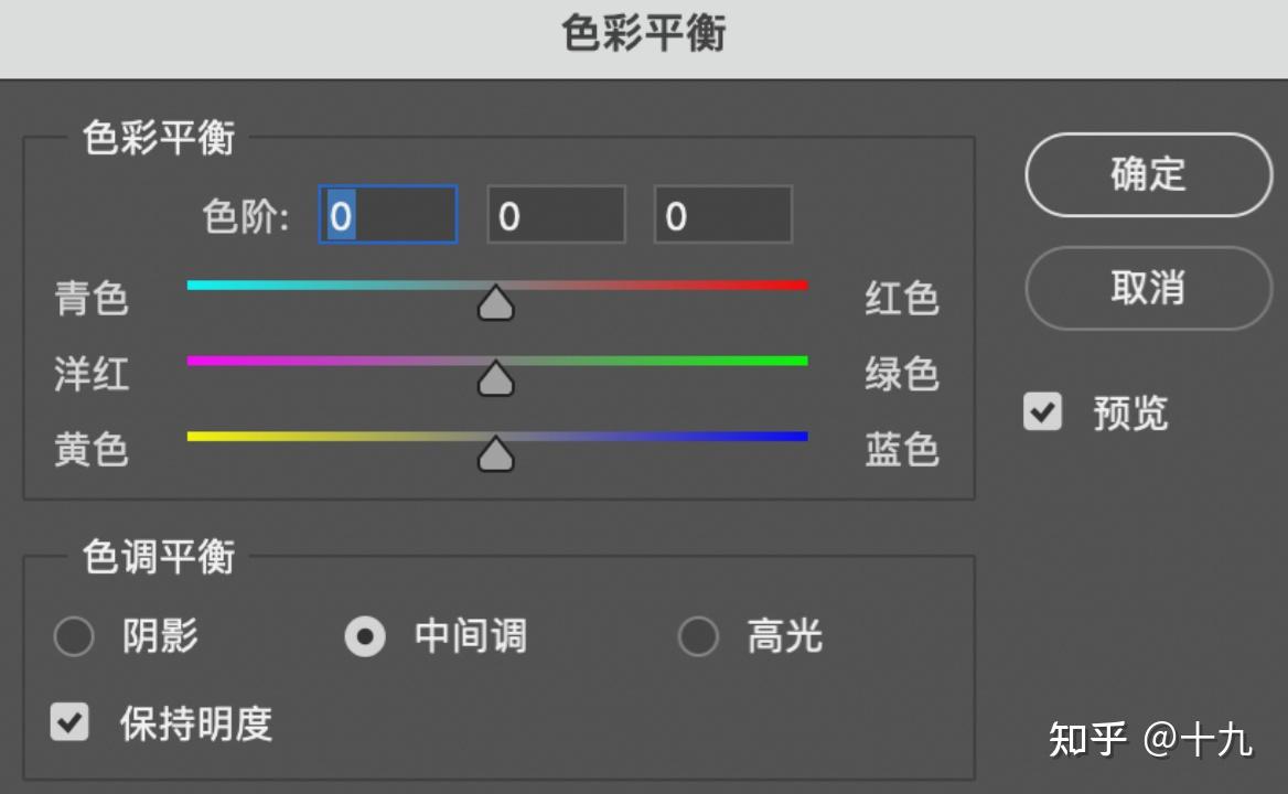 PS 亮度、色阶、曲线 - 知乎