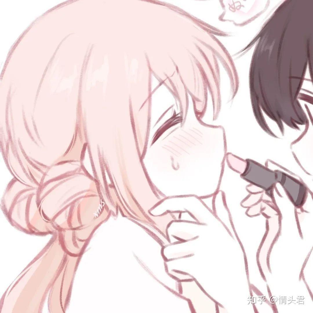 可爱情侣头像 - 知乎