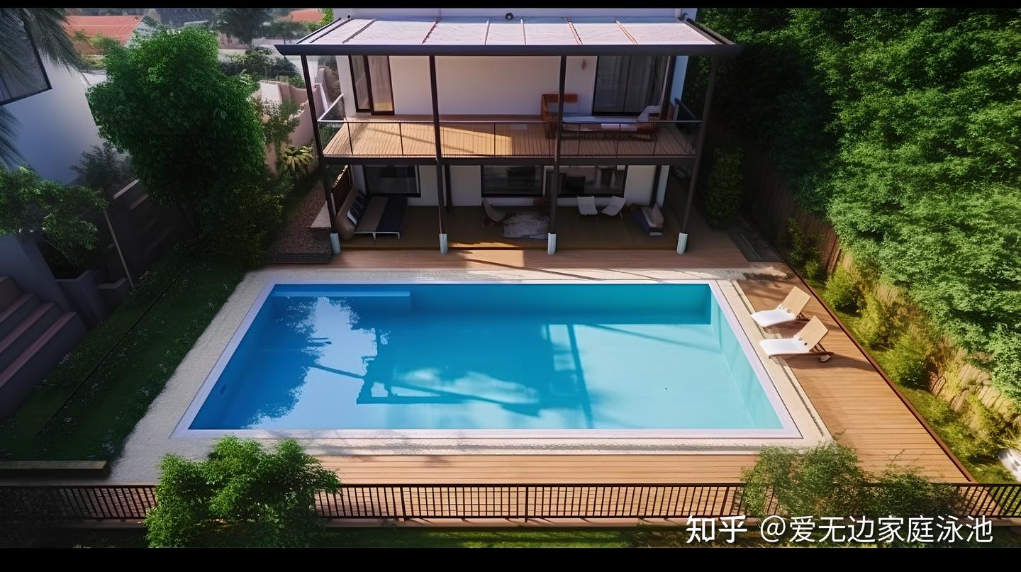 格局高的几款别墅泳池，别提多美了~ - 知乎