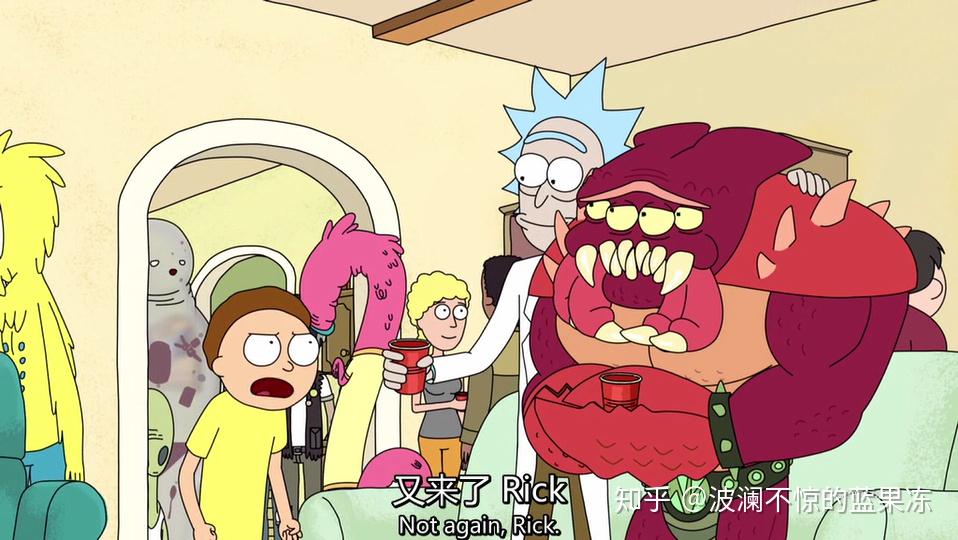 瑞克和莫蒂rickandmortys01e11自学笔记