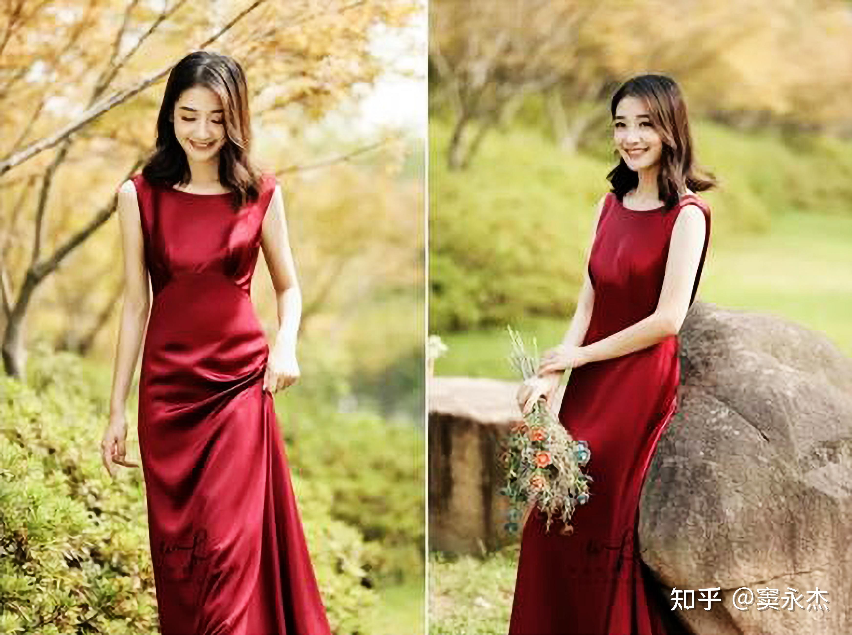 不同风格婚礼跟妆发型，红色敬酒服+白纱鲜花+传统中式_新娘