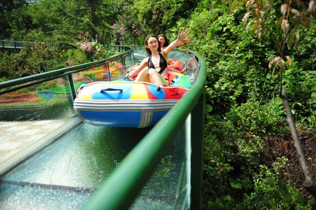 超想去漂流免景区入园门票水帘峡高空玻璃漂流节等您来约