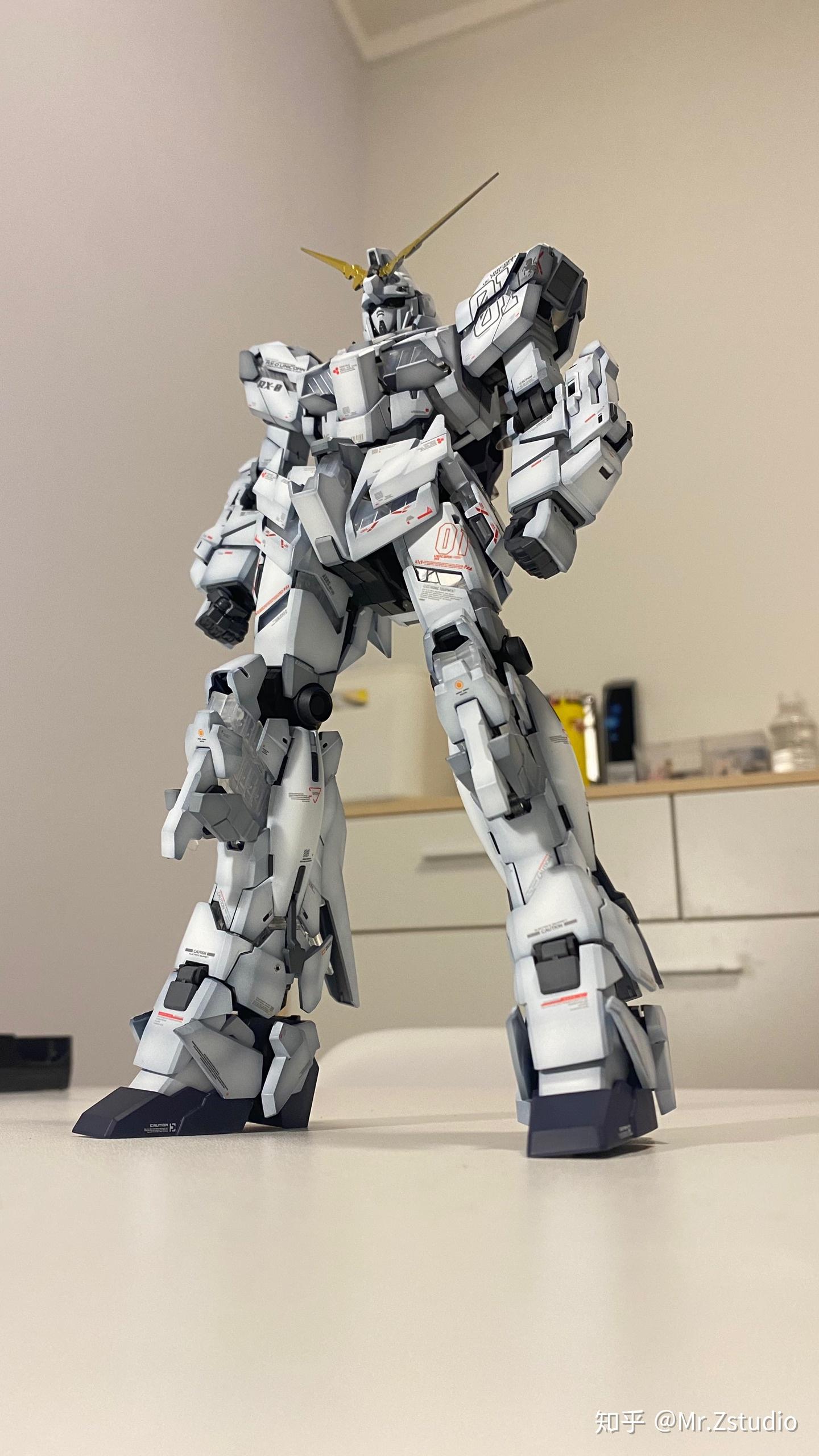 mgex独角兽完工 - 知乎