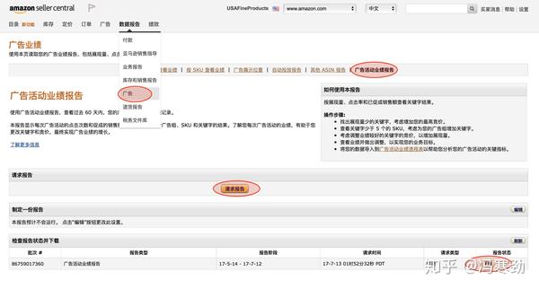 Amazon 广告活动业绩透视表 的使用方法 知乎