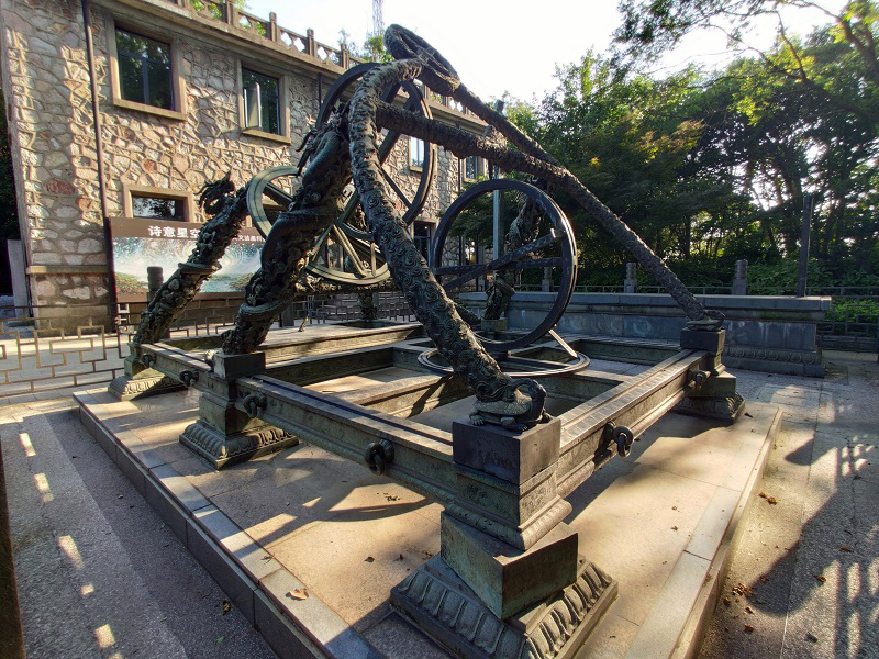 诺斯顿测量浑仪和简仪中国古代测天仪器的成就