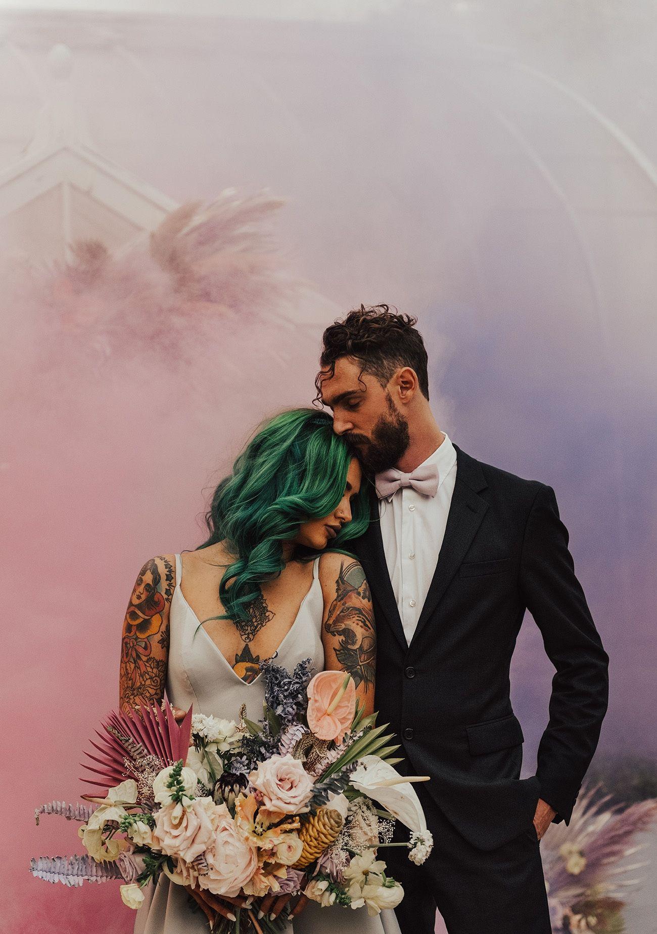 新创意婚纱摄影用彩烟烟雾棒