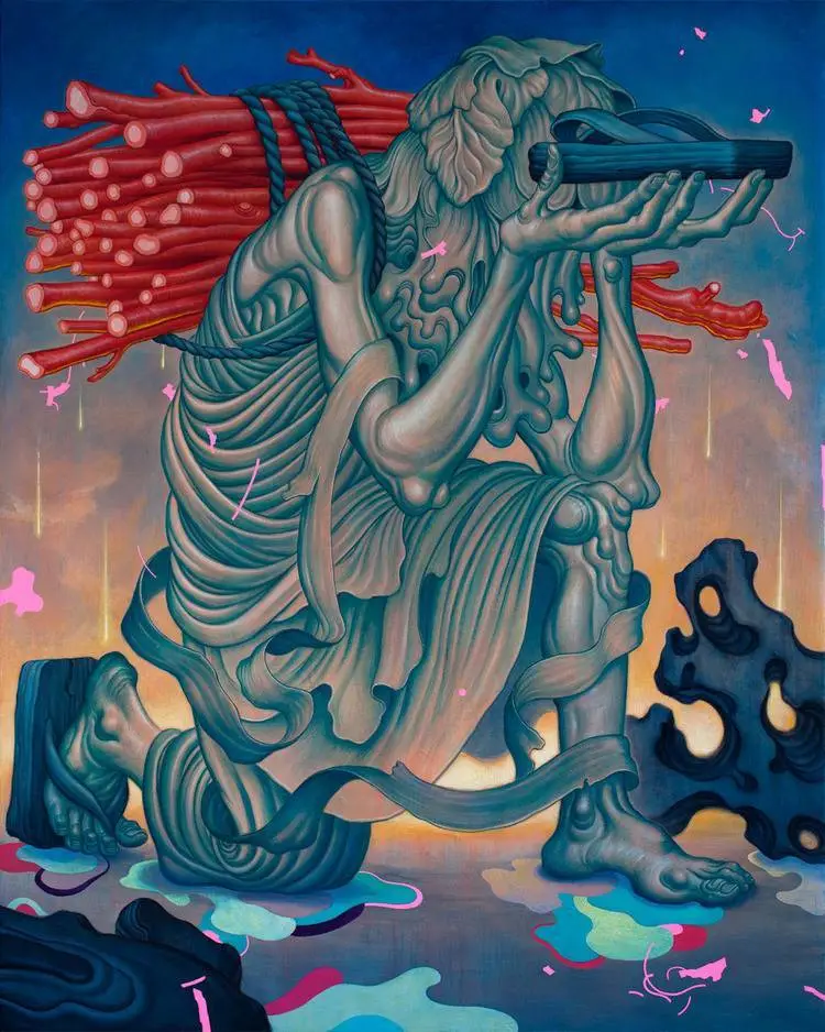 华丽诡谲的超现实世界丨jamesjean简明