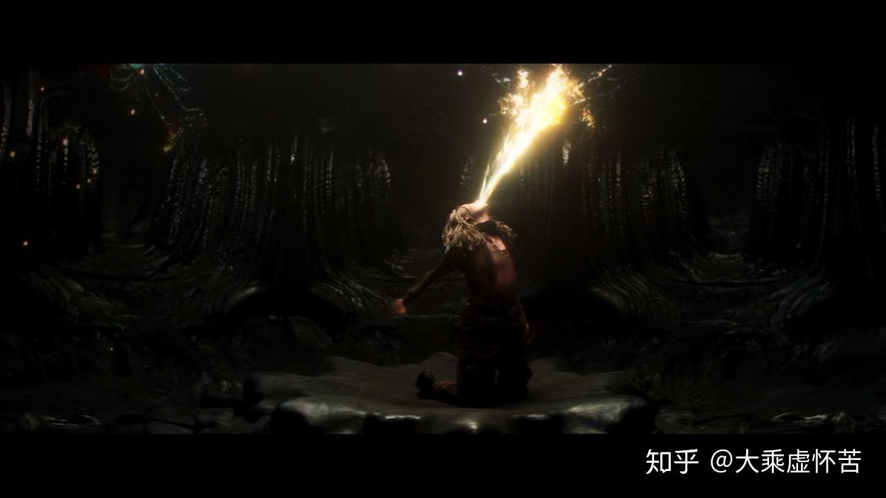 电影《湮灭》与克苏鲁原著《星之彩》的雷同 - 知乎