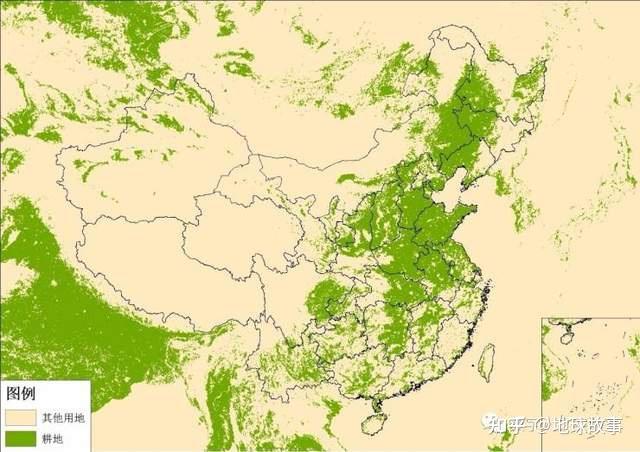 南非的宜居宜農牧國土面積真有中國的30中國耕地只佔全球7