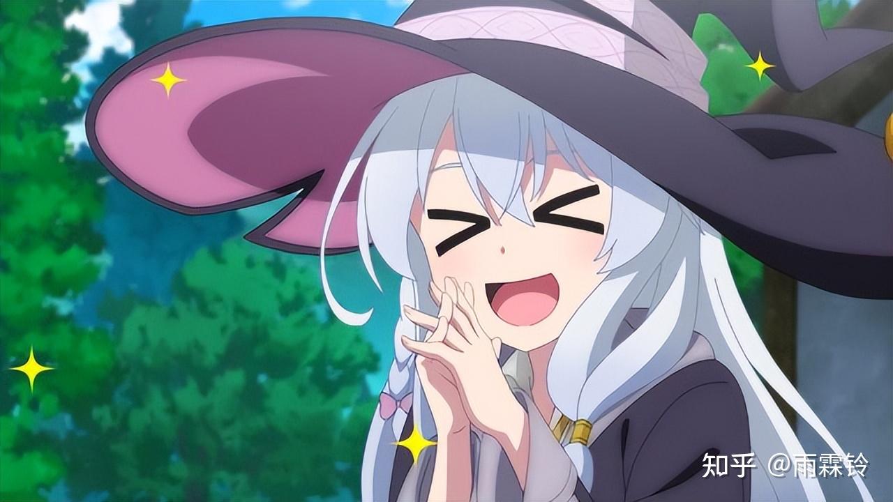 来自二次元的白毛少女会魔法是基本操作卖萌才是最重要的