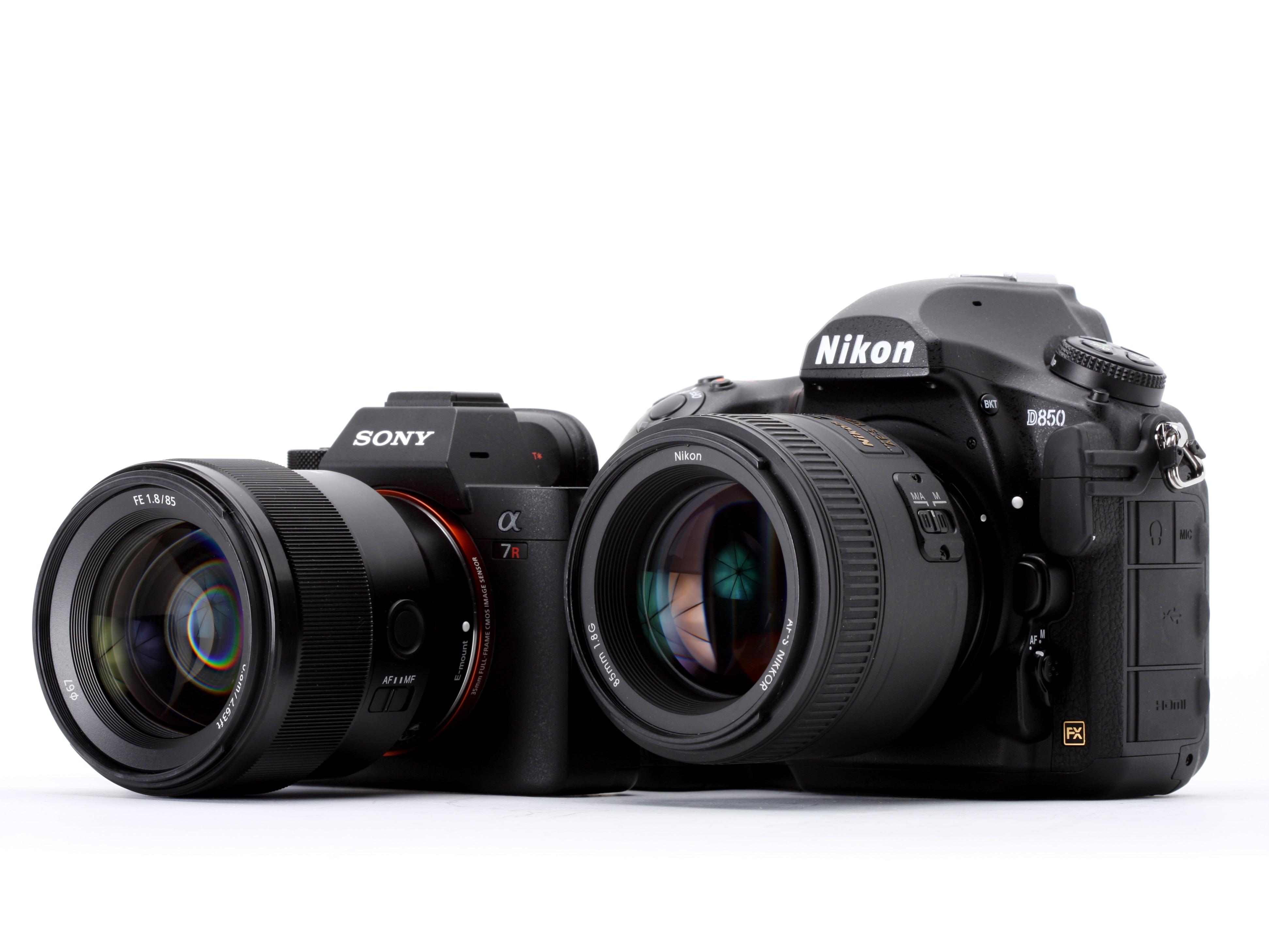 尼康d850vs索尼a7riii对决