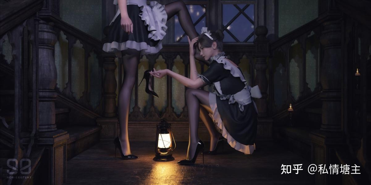 图集性感黑丝女仆图片