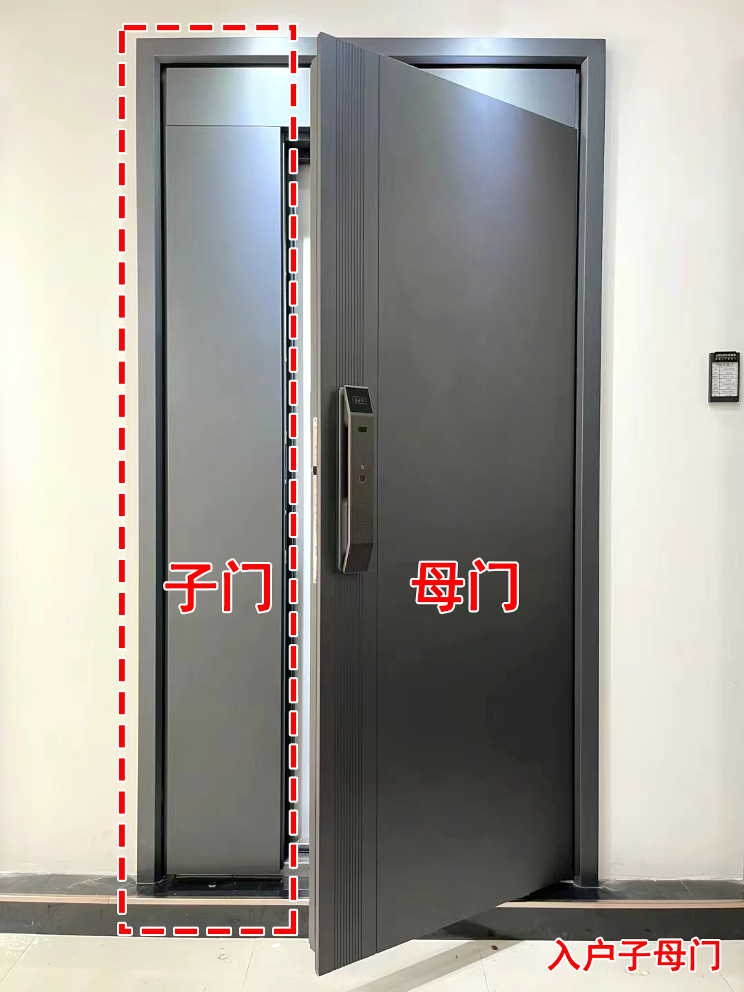 门的图例画法 - 知乎