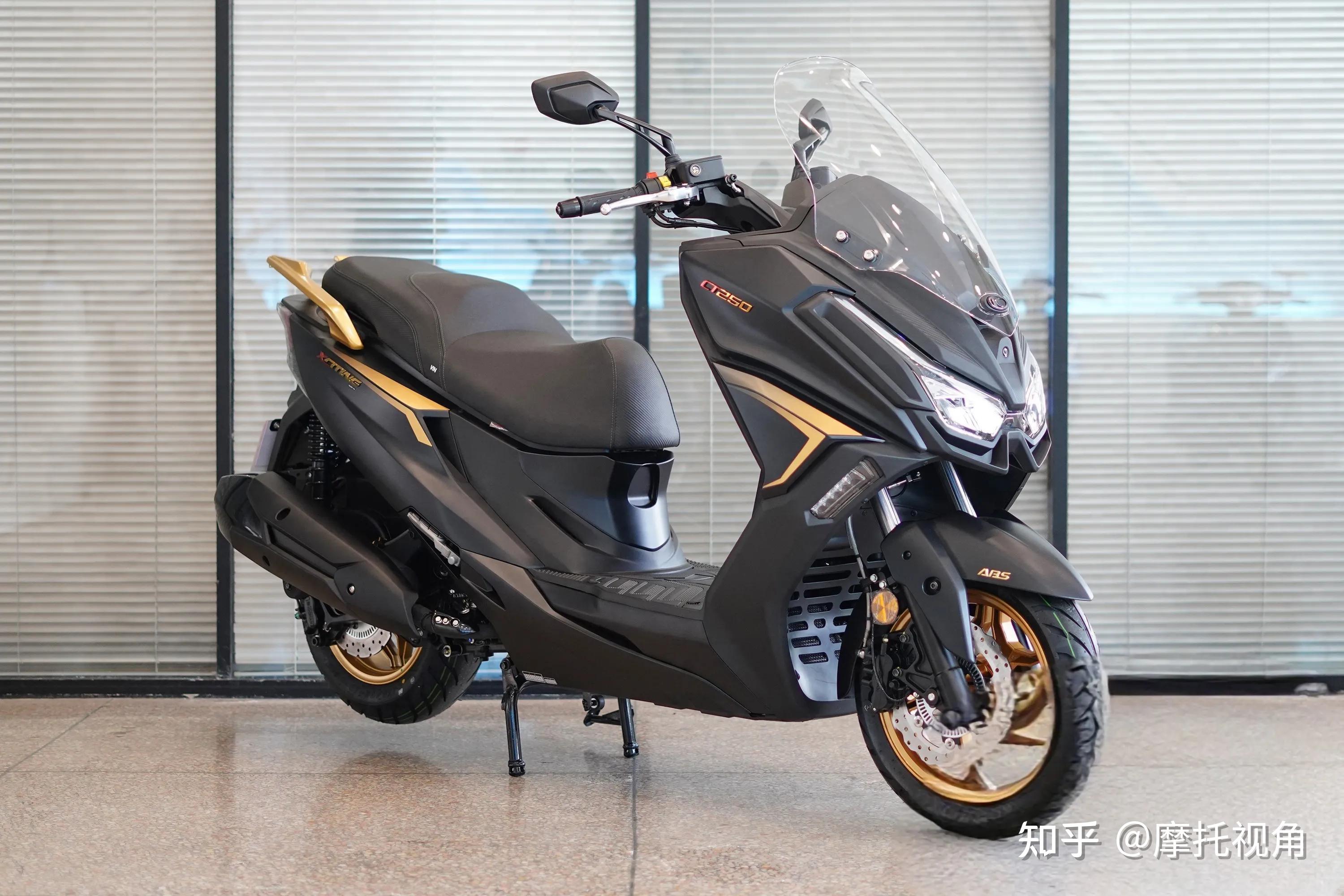 如果喜欢光阳平踏板但是碍于预算,完全可以闭眼入ct250,落地也就2万元