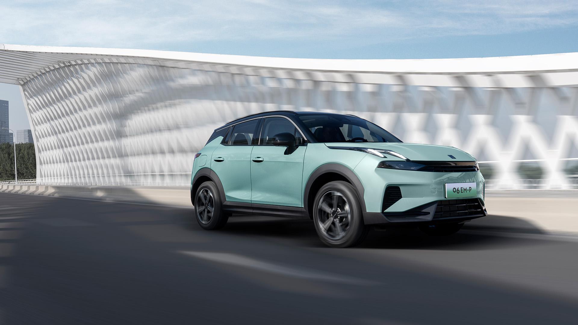 插混系统任性地换领克06emp这次卖得真便宜