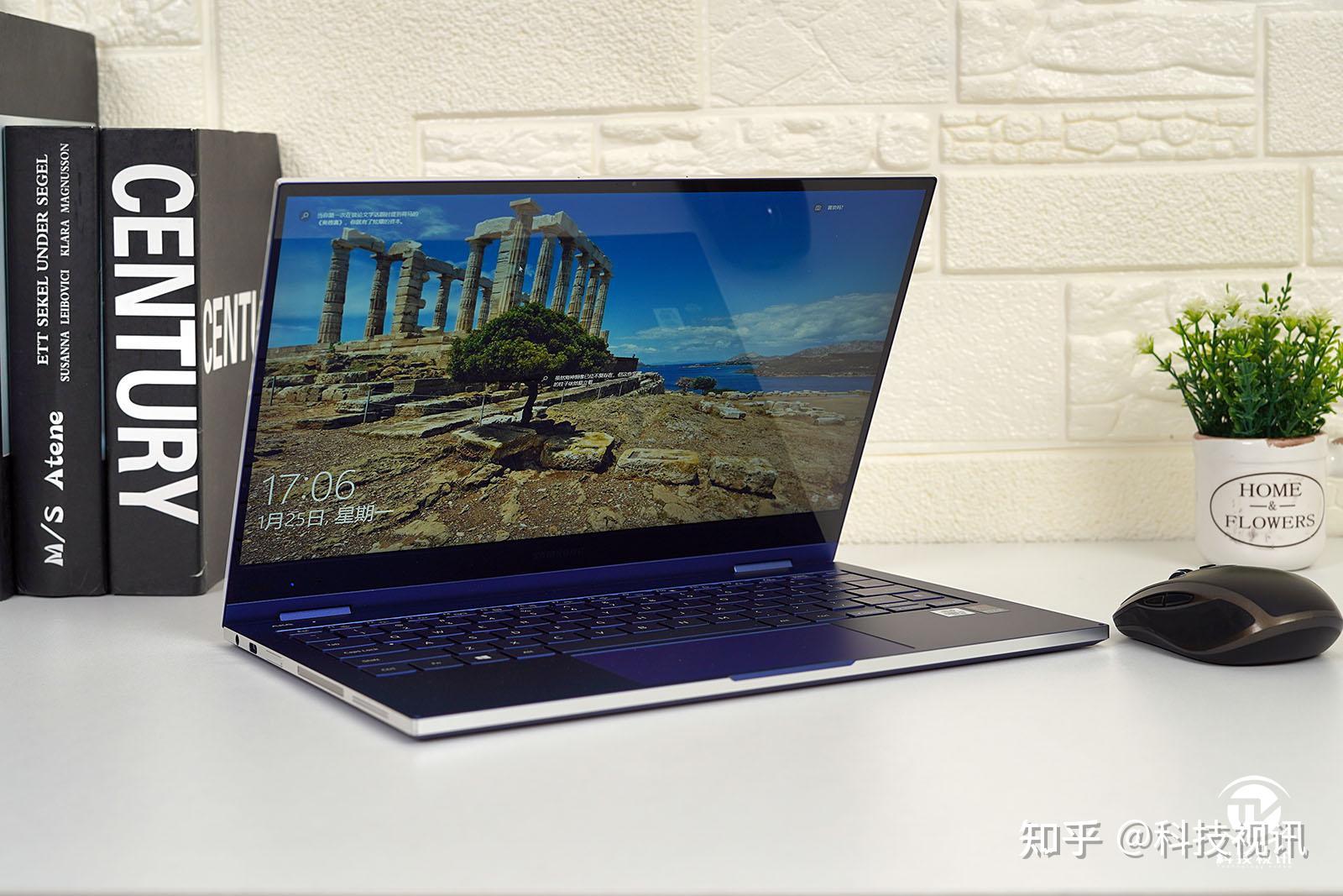 精致硬朗韩系风体验三星galaxybookflex笔记本