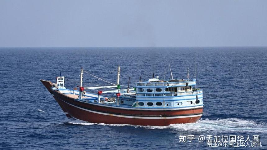 印度海军在阿拉伯海从索马里海盗手中救出23名巴基斯坦人