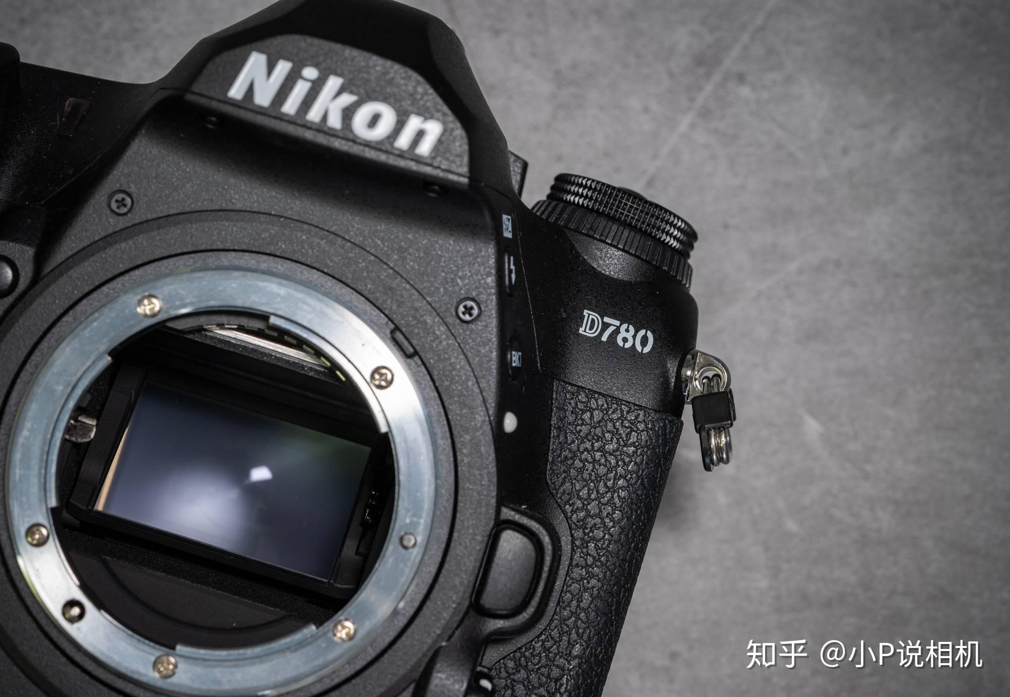 从外观上来说,d780就像是d750和d850的合体,在机身体积,按键布局等