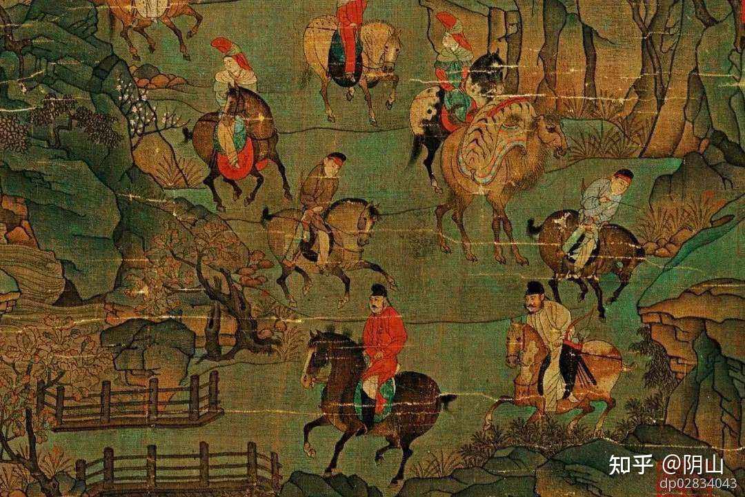 唐代皇帝出行仪仗 - 知乎