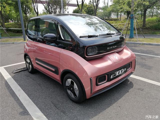 上汽通用五菱宝骏e300e300plus开启预售