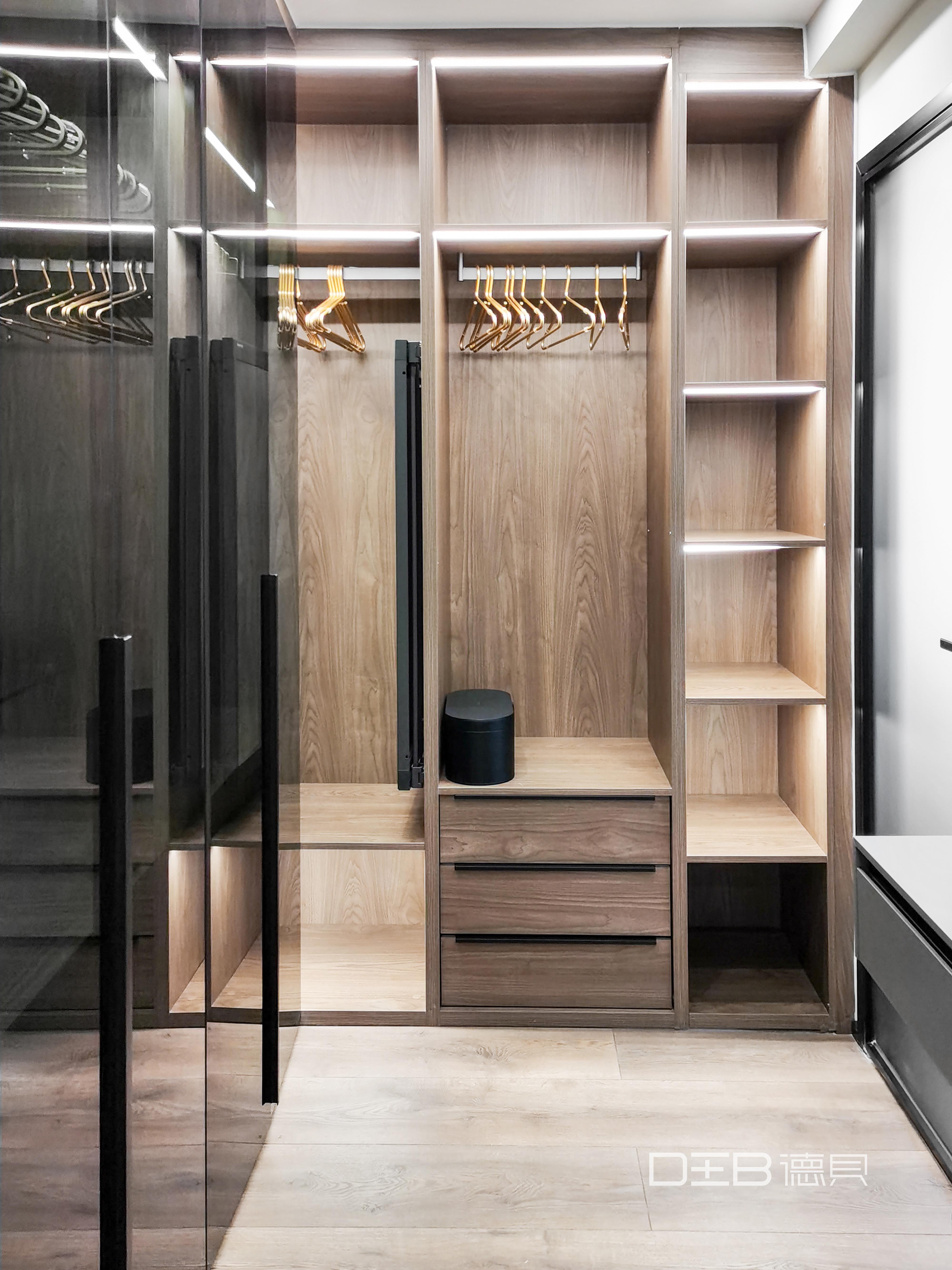 实景案例舒适得体的衣帽间大赏