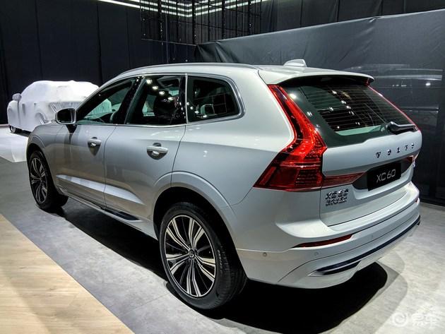 2021上海车展中期改款沃尔沃xc60正式亮相