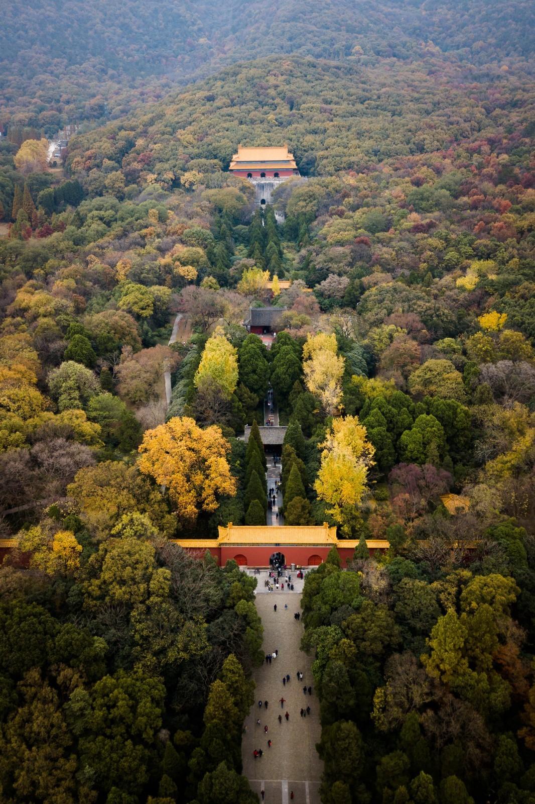 明孝陵主要景点介绍图片