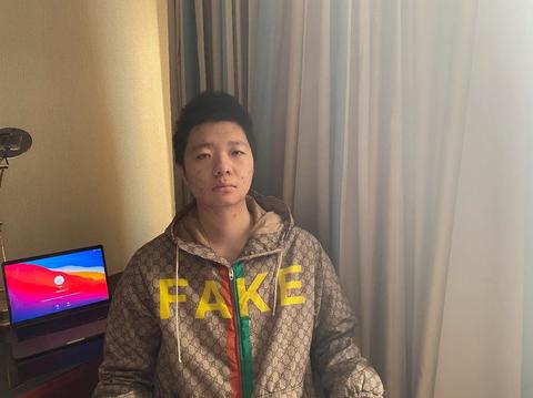 阿正要日夜兼程