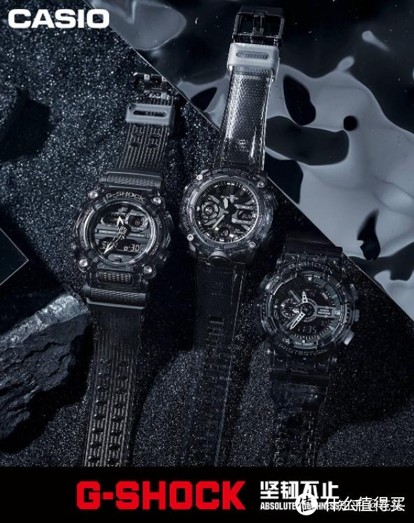 卡西欧casio2021年度新品大总结一文看完今年的联名主题限量款