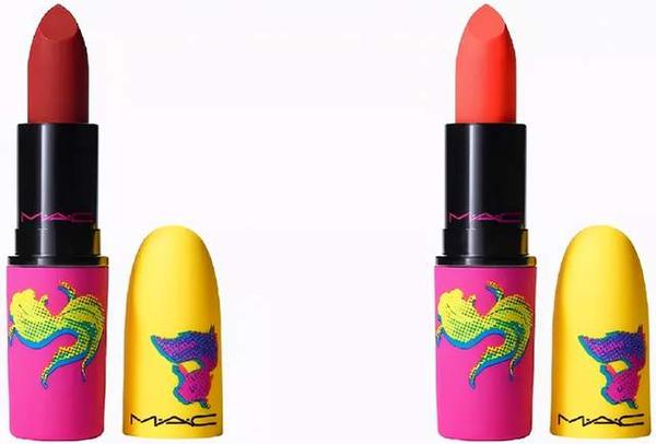 锦鲤加持 M A C 21新年限定系列 5支口红2支唇釉 知乎