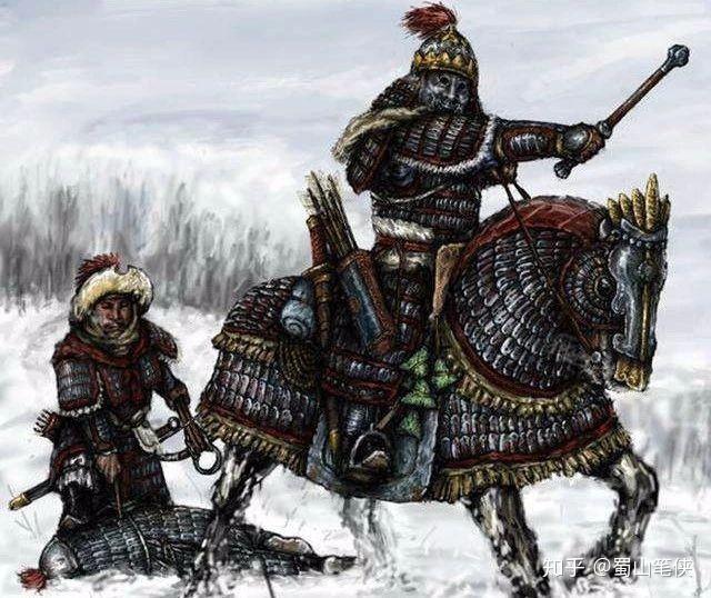 女真四太子之铁浮屠的由来金兀术