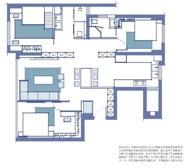 一个户型的16种设计方案,总有一款适合你 - 知乎