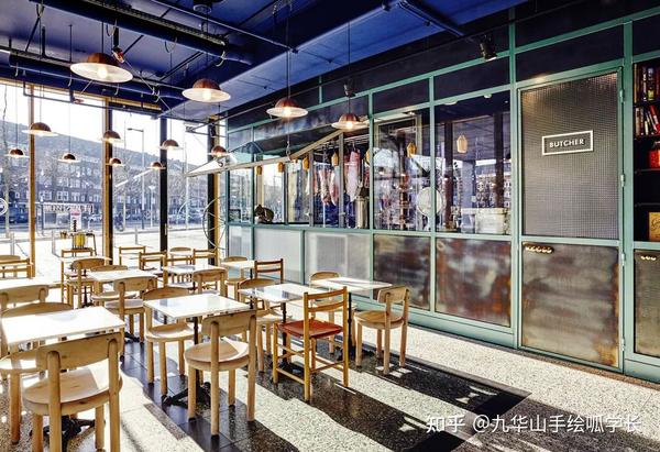 环艺室内丨餐饮空间快题设计分析——主题餐厅 - 知乎