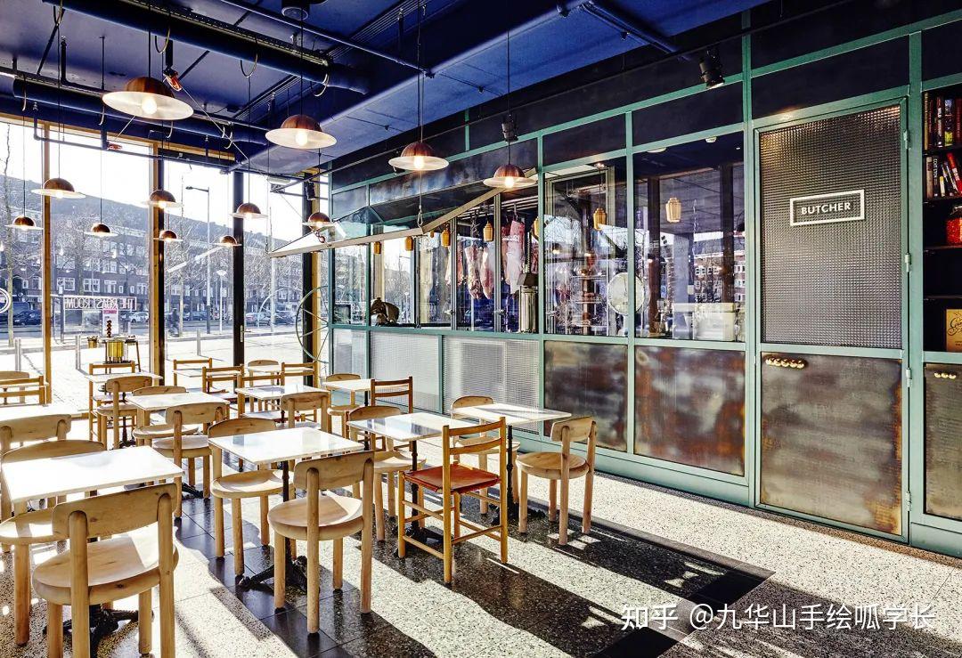 环艺室内丨餐饮空间快题设计分析——主题餐厅 - 知乎