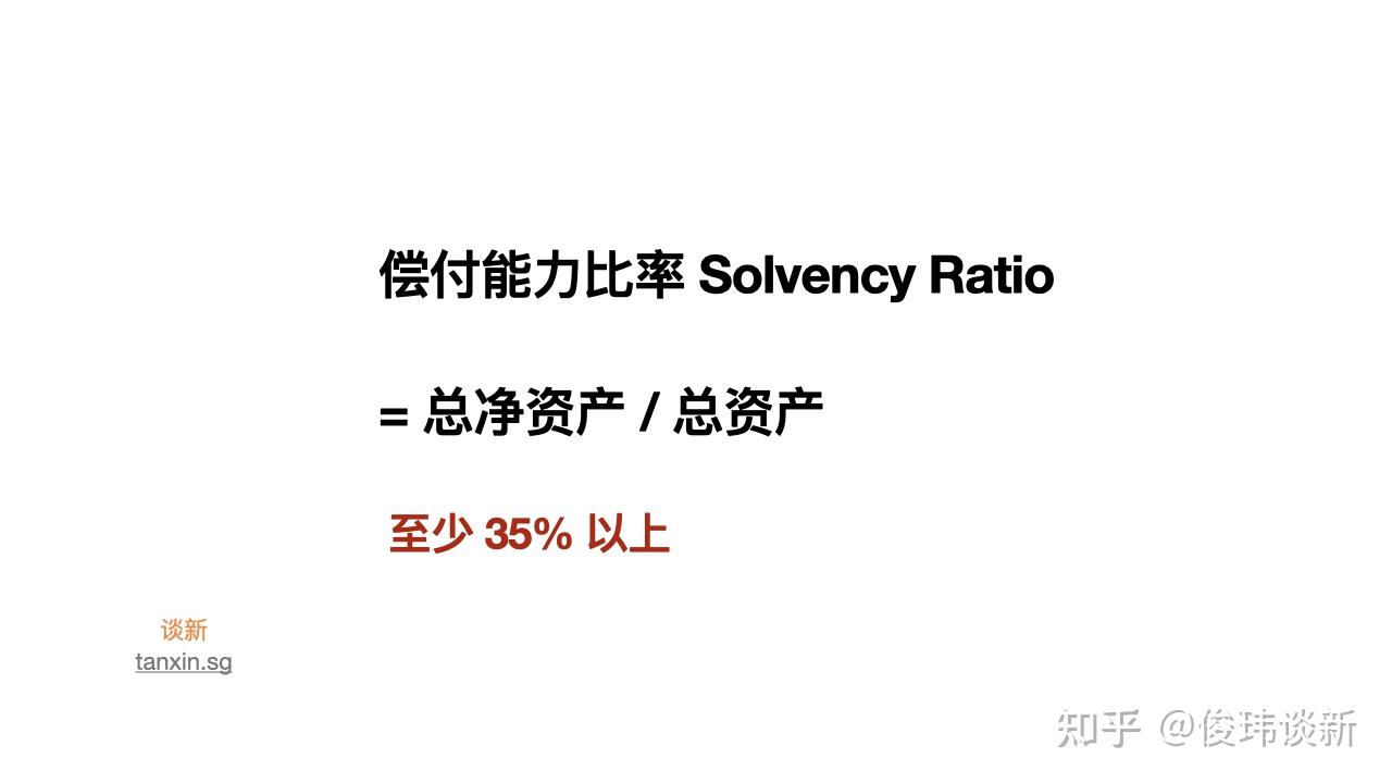 你的家庭财务健康吗？看这几个指标就够了... - 知乎