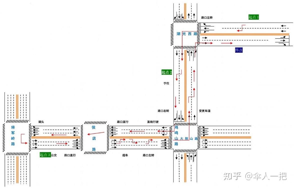 泉州康达科目三路线图图片