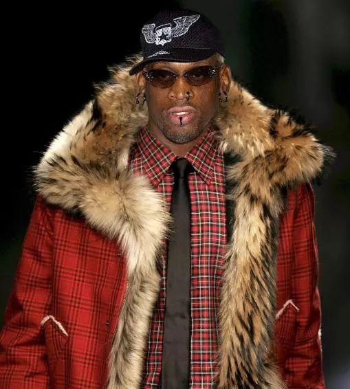 nba球星穿皮草多浮夸15图带你进入土豪世界韦德型男tt暴发户