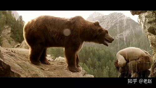 巨熊恐怖电影图片