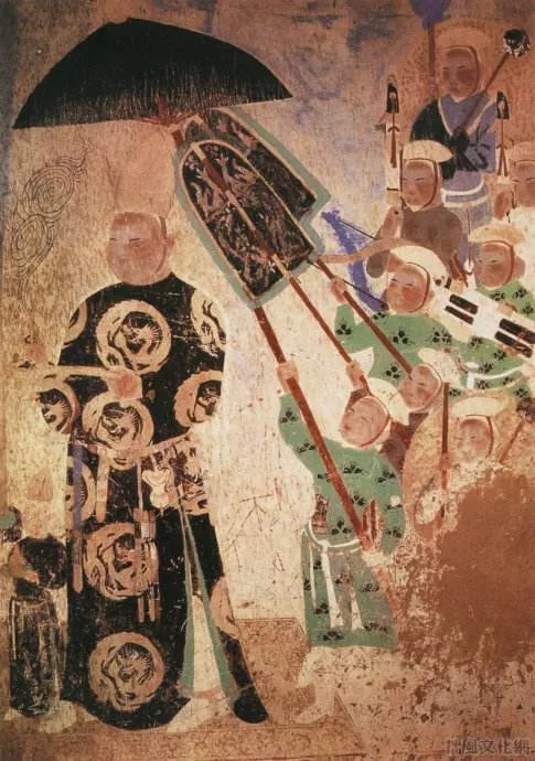 敦煌壁画里的供养人 - 知乎
