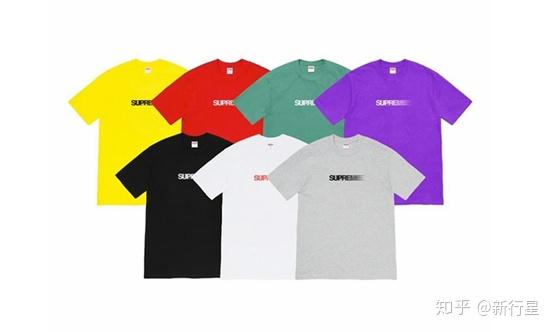 Supreme ss 幻影logo Tee真假比对 知乎