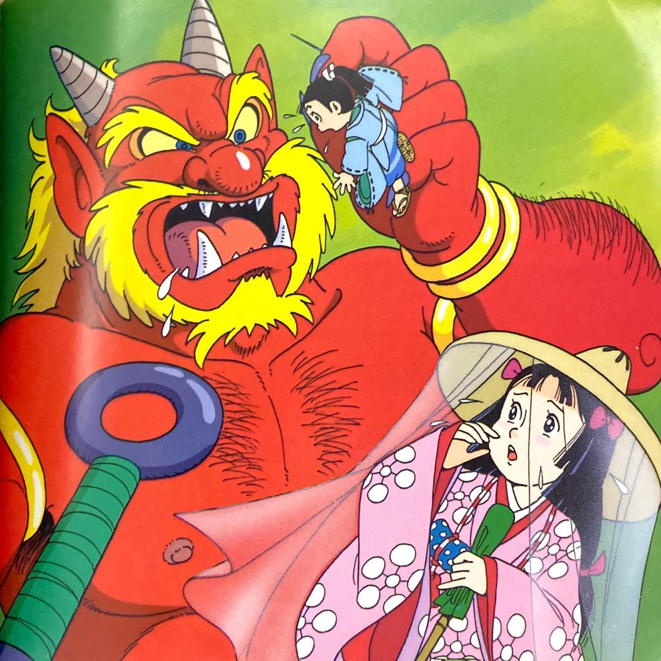 【童话名著·绘本】日本民间故事《一寸法师》 - 知乎