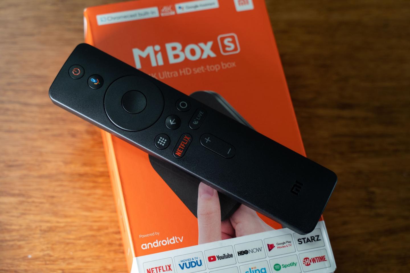 小米盒子S国際版 miboxS xiaomi テレビボックス MiBox S 小米盒子4国际版| 可能是2019新年最值的Android TV