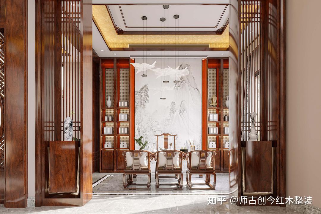 红木整装,以一种自适、和谐的姿态有序置于空间内 - 知乎