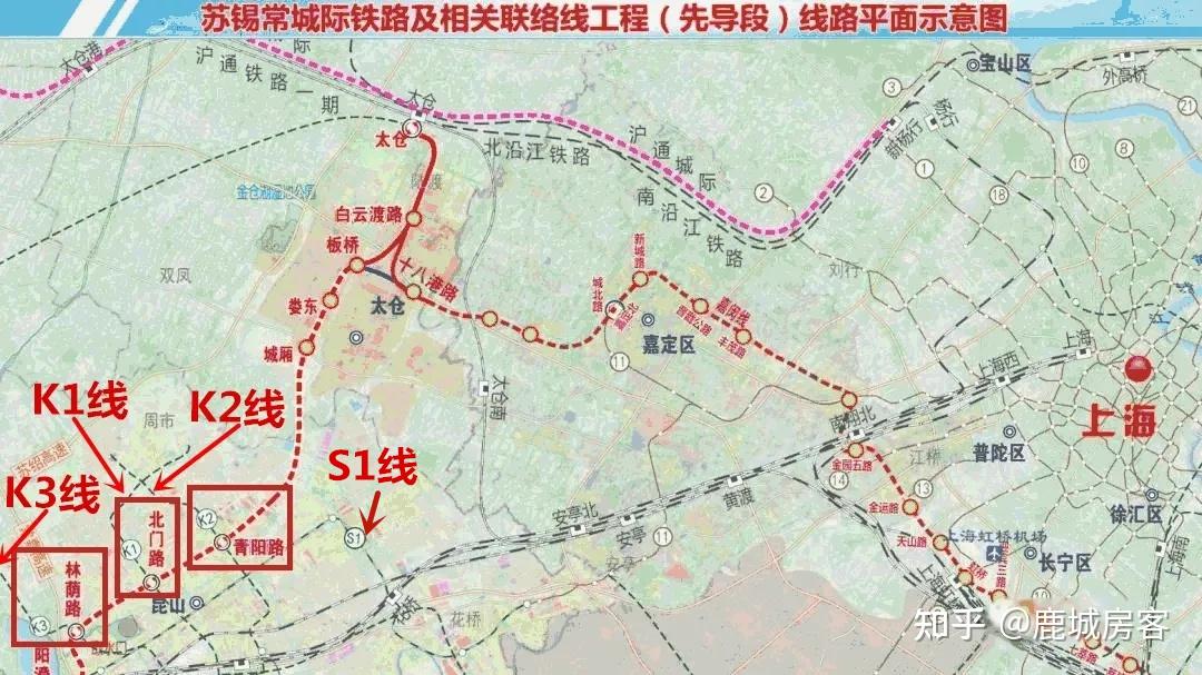 太仓地铁s1号线线路图图片