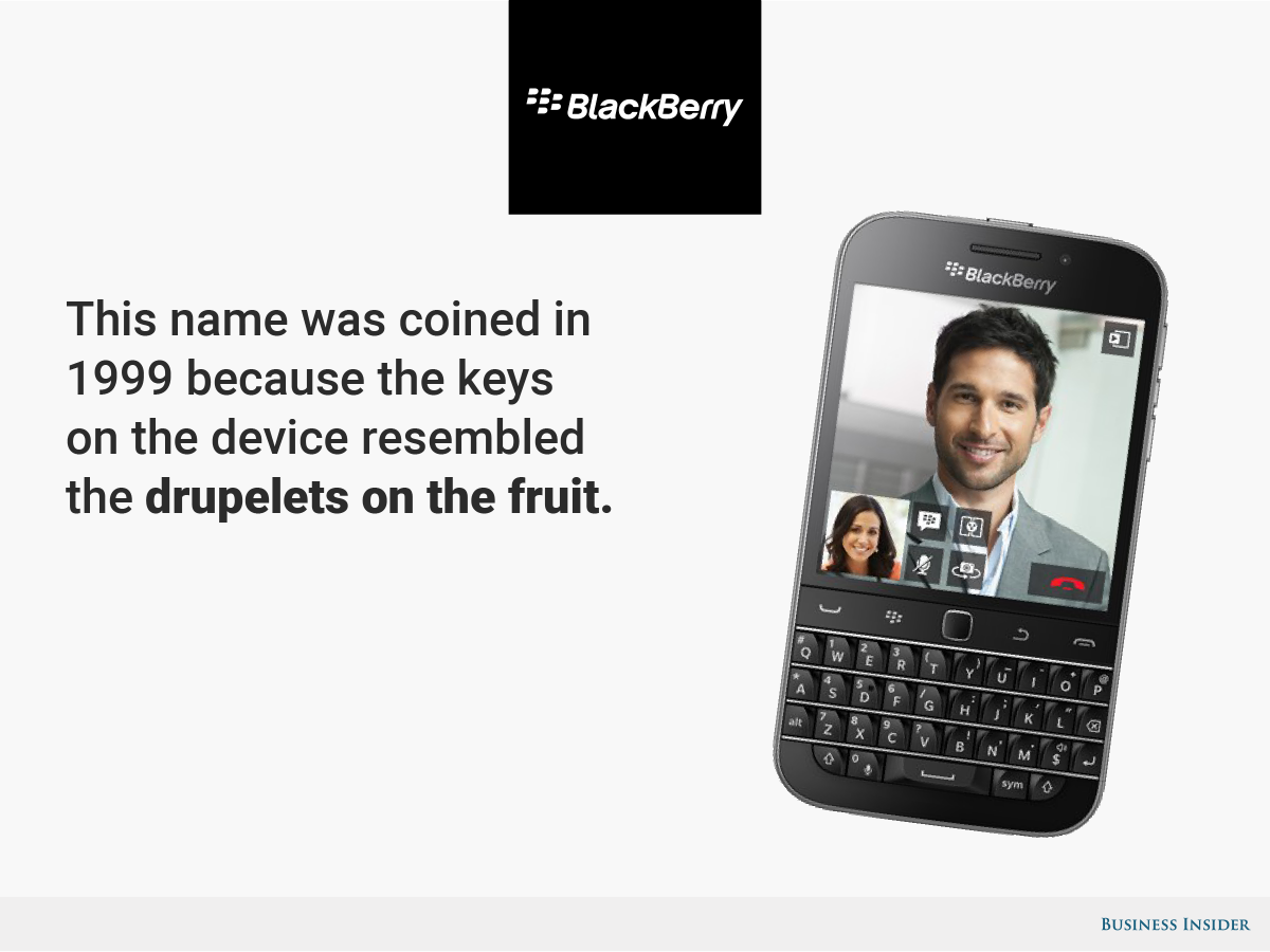 那些著名公司名字的意义