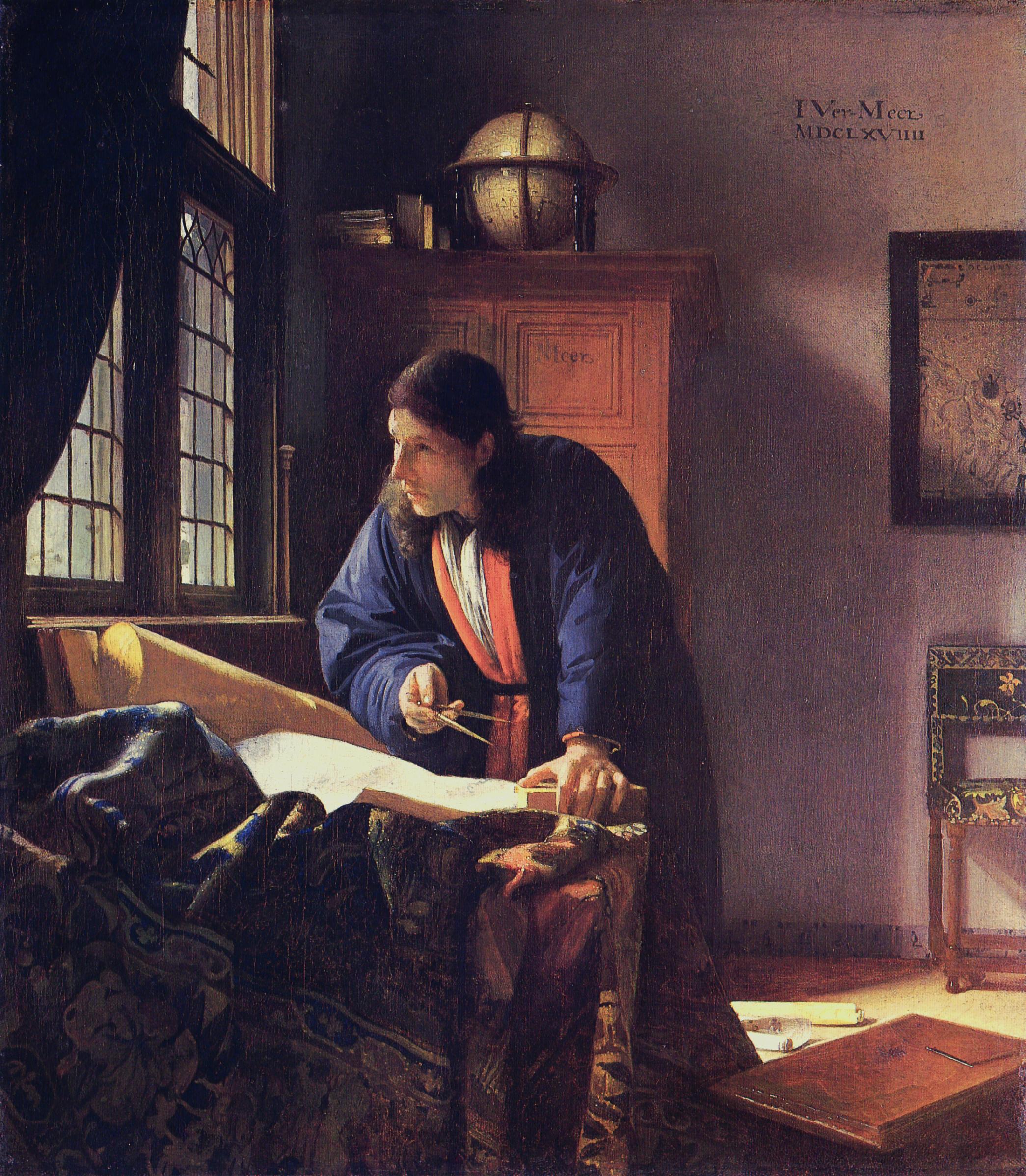 内斯维米尔johannesvermeer1632年10月31日1675年12月15日荷兰画家